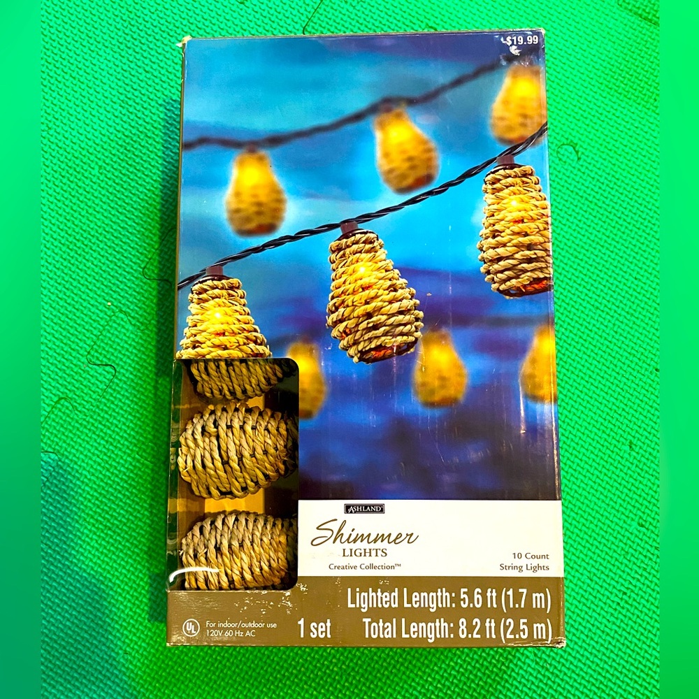 Ashland string lights